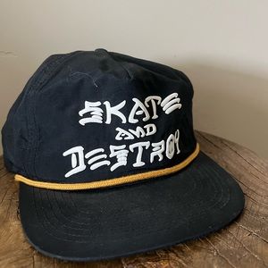 Thrasher Skate and Destroy SnapBack